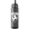 The QuenchMaster - 32 oz. Transparent Water Bottle with Flip Straw Lid