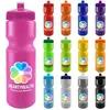 Personalized Journey Bottles - 28 oz Bike Bottle Colors