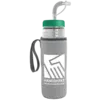 Custom Sportster Set - 24 oz Bottle with Straw Lid and Caddy
