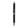 Custom Soft Touch Metal Maven Pen - Black Ink