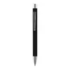 Custom Soft Touch Metal Maven Pen - Black Ink