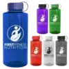 Custom Tritan™ Mountaineer Bottle - 36 oz. with Tethered Lid