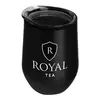 The LogoWine - 12 oz Custom Stainless Steel Wine Tumbler