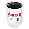 Personalized Pinot - 12 oz Stainless Steel Wine Tumbler