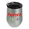 Personalized Pinot - 12 oz Stainless Steel Wine Tumbler