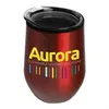 Personalized Pinot - 12 oz Stainless Steel Wine Tumbler