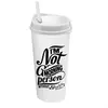 The Custom Roadmaster - 20 oz. Travel Tumbler with Custom Auto Sip Lid & Straw