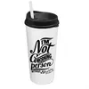 The Custom Roadmaster - 20 oz. Travel Tumbler with Custom Auto Sip Lid & Straw