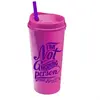 The Custom Roadmaster - 20 oz. Travel Tumbler with Custom Auto Sip Lid & Straw