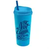 The Custom Roadmaster - 20 oz. Travel Tumbler with Custom Auto Sip Lid & Straw