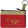 Personalized Safari Zip Pouch with Key Ring