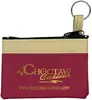 Personalized Safari Zip Pouch with Key Ring