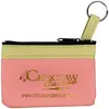 Personalized Safari Zip Pouch with Key Ring