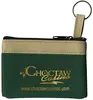 Personalized Safari Zip Pouch with Key Ring