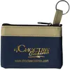 Personalized Safari Zip Pouch with Key Ring