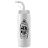 Custom Sports Quart Bottle - 32oz (Straw Lid)