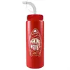 Custom Sports Quart Bottle - 32oz (Straw Lid)