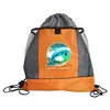 Custom Drawstring Backpack - Sportster with Mesh Pockets