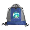 Custom Drawstring Backpack - Sportster with Mesh Pockets