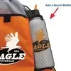 Custom Drawstring Backpack - Sportster with Mesh Pockets