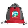 Custom Drawstring Backpack - Sportster with Mesh Pockets