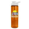 Custom Wave Tritan™ Bottle (24 oz.)