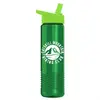 Wave Logo Bottle - 24 oz. Branded Tritan™ with Flip Straw Lid