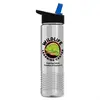 Wave Tritan™ Bottle - 24 oz. with Flip Straw Lid and Digital Imprint