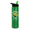 Wave Tritan™ Bottle - 24 oz. with Flip Straw Lid and Digital Imprint