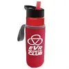 Wave Tritan™ Bottle + Insulator Caddy (24 oz.)