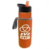 Wave Tritan™ Bottle + Insulator Caddy (24 oz.)