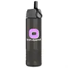 The CustomWave Bottle - 24 oz.	with Ring Straw Lid