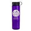 Branded Wave 24 oz. Tritan™ Bottle with Tethered Lid