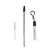 Thermosphere Telescopic Stainless Straw In Case