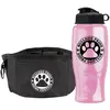 PawSip - Customized Dog Water Bottle with Folding Bowl