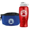 PawSip - Customized Dog Water Bottle with Folding Bowl
