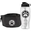 PawSip - Customized Dog Water Bottle with Folding Bowl