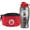 PawSip - Customized Dog Water Bottle with Folding Bowl