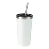 Custom Thor Tumbler with Straw and Lid - 16oz