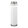 Custom Antimicrobial Insulated Copper Bottle - 22oz