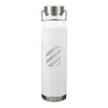 Custom Antimicrobial Insulated Copper Bottle - 22oz