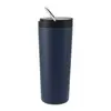 Thor Copper Insulated Tumbler 24oz Flip Straw Lid