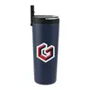Thor Copper Insulated Tumbler 24oz Flip Straw Lid