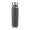 Custom Insulated Bottle with Straw Lid - 25oz