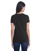 Threadfast Apparel Ladies' Invisible Stripe V-Neck T-Shirt