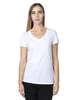 Threadfast Apparel Ladies' Ultimate CVC V-Neck T-Shirt