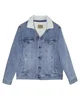 Threadfast Apparel Unisex Sherpa-Lined Denim Jacket