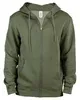 Threadfast Apparel Unisex Ultimate Fleece Full-Zip Hooded Sweatshirt