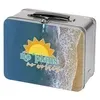 Imprinted Throwback Tin Lunch Box