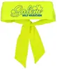 Customizable Tie Back Headbands for Promotions and Events